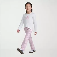 adidas Little Girls 2-pc. Legging Set