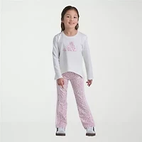 adidas Little Girls 2-pc. Legging Set