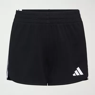 adidas Big Kid Girls Mid Rise Pull-On Short