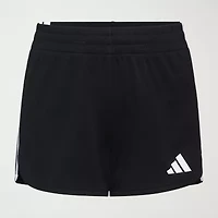 adidas Big Kid Girls Mid Rise Pull-On Short