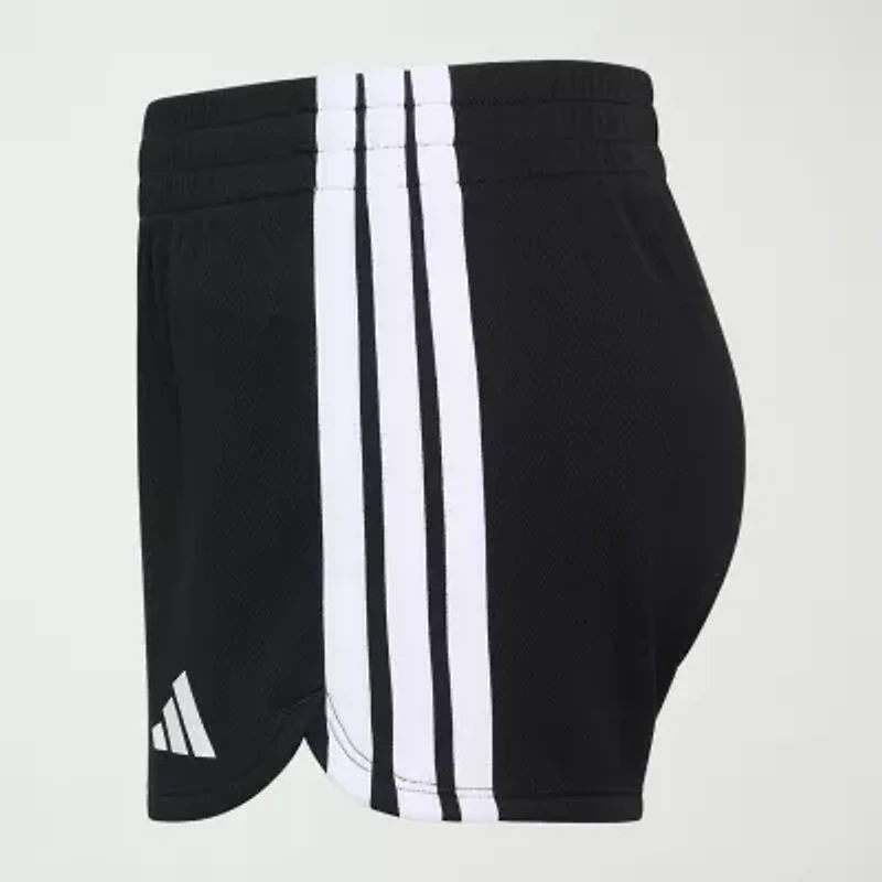 adidas Big Kid Girls Mid Rise Pull-On Short