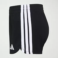 adidas Big Kid Girls Mid Rise Pull-On Short