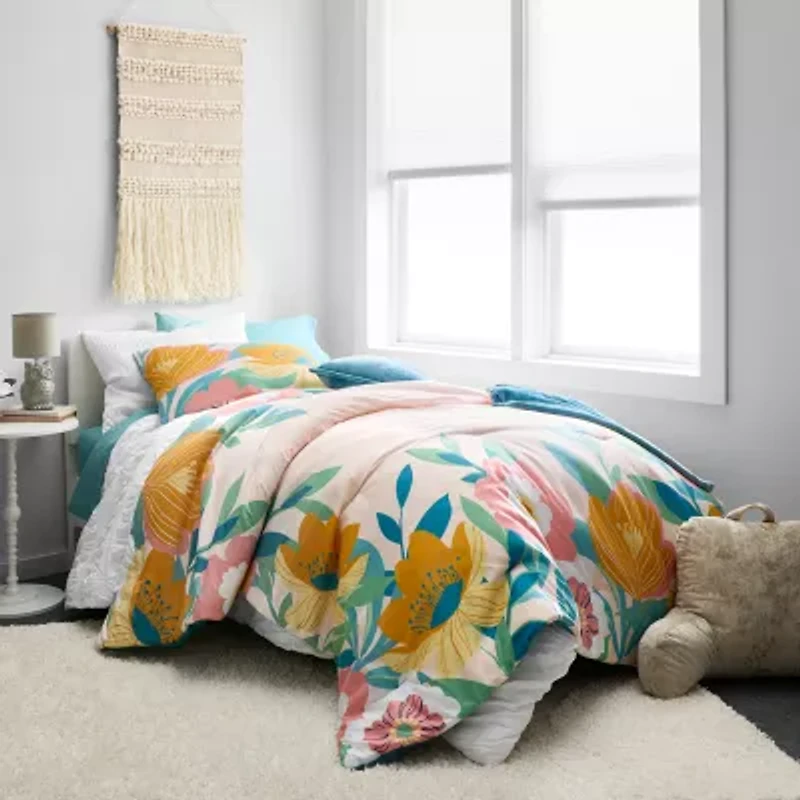 Home Expressions Alice Complete Bedding Set with Sheets