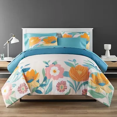Home Expressions Alice Complete Bedding Set with Sheets