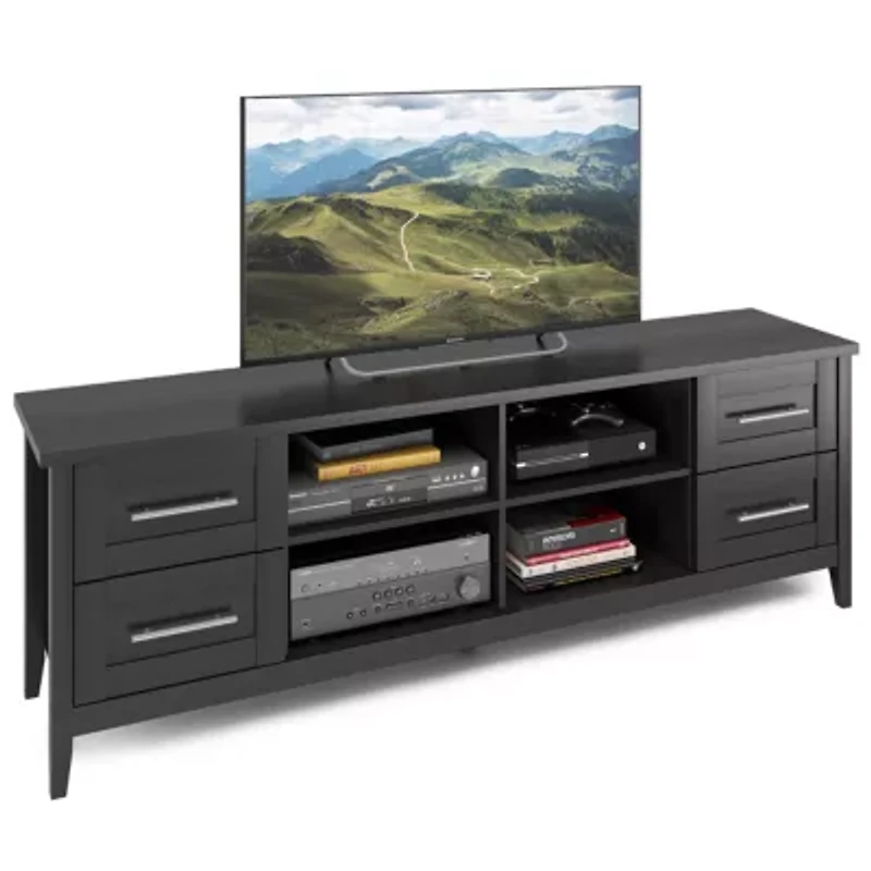 Jackson 71" Wide Storage TV Bench