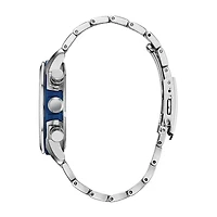 Citizen Avengers Marvel Spiderman Mens Chronograph Silver Tone Stainless Steel Bracelet Watch Ca0429-53w