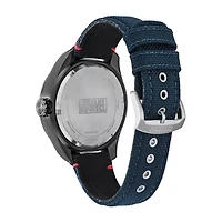 Citizen Avengers Marvel Mens Blue Strap Watch Aw2037-04w