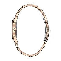 Citizen Disney Mickey Mouse Womens Rose Goldtone Stainless Steel Bracelet Watch Ga1056-54w