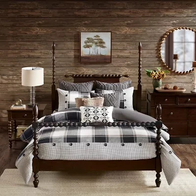 Madison Park Signature Urban Cabin 8-pc. Cotton Comforter Set