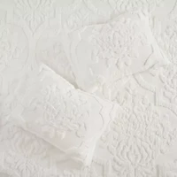 Madison Park Aeriela 3-pc. Damask and Scroll Cotton Comforter Set