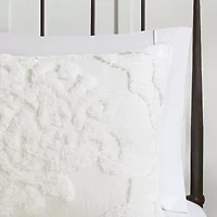 Madison Park Aeriela 3-pc. Damask and Scroll Cotton Comforter Set