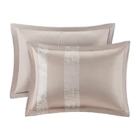 Madison Park Elicia 7-pc. Chenille Jacquard Comforter Set