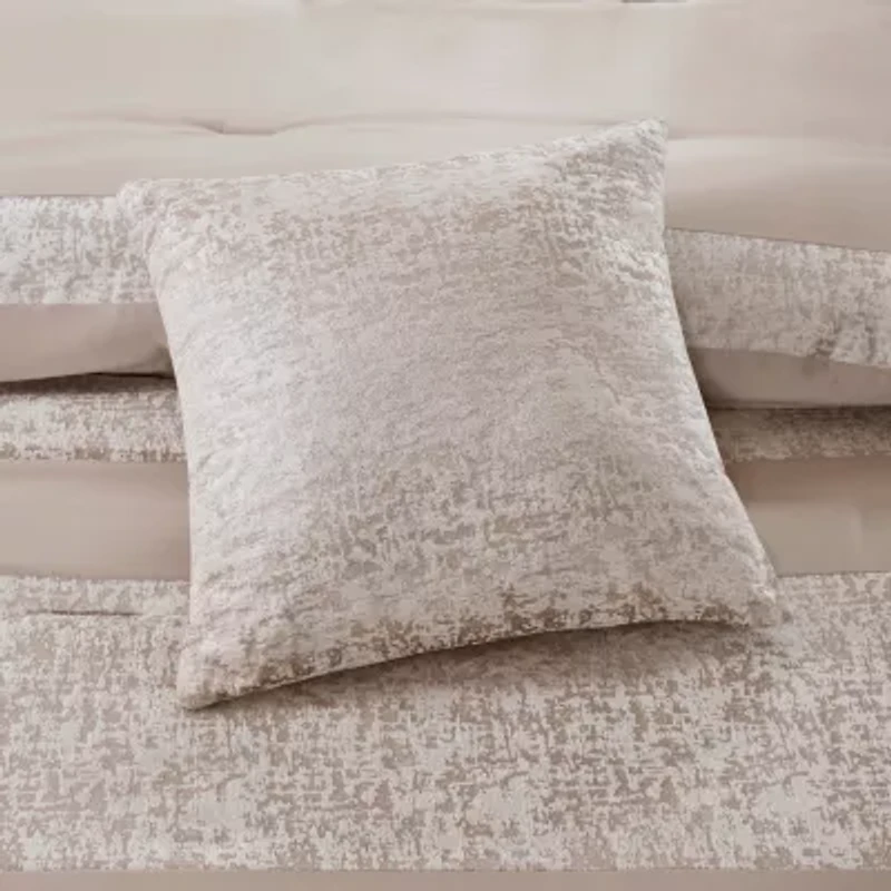Madison Park Elicia 7-pc. Chenille Jacquard Comforter Set