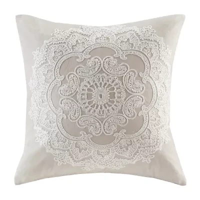 Harbor House Suzanna Square Throw Pillow
