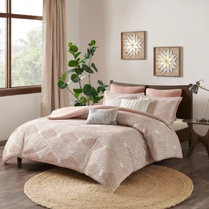 INK+IVY Ellipse 3-pc. Cotton Comforter Set