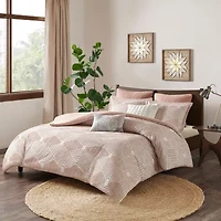INK+IVY Ellipse 3-pc. Cotton Comforter Set
