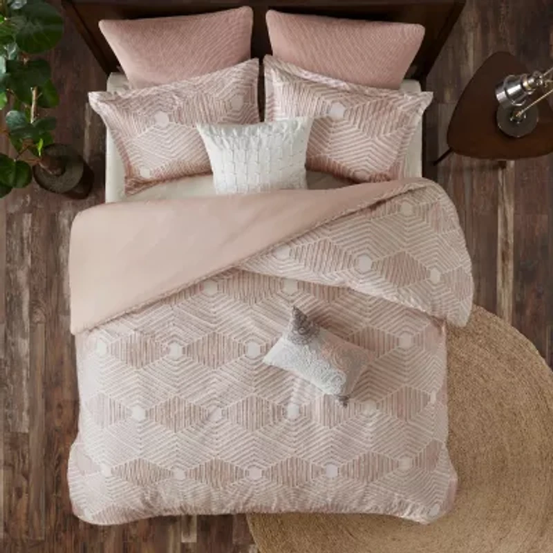 INK+IVY Ellipse 3-pc. Cotton Comforter Set