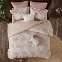INK+IVY Ellipse 3-pc. Cotton Comforter Set