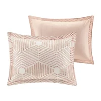 INK+IVY Ellipse 3-pc. Cotton Comforter Set