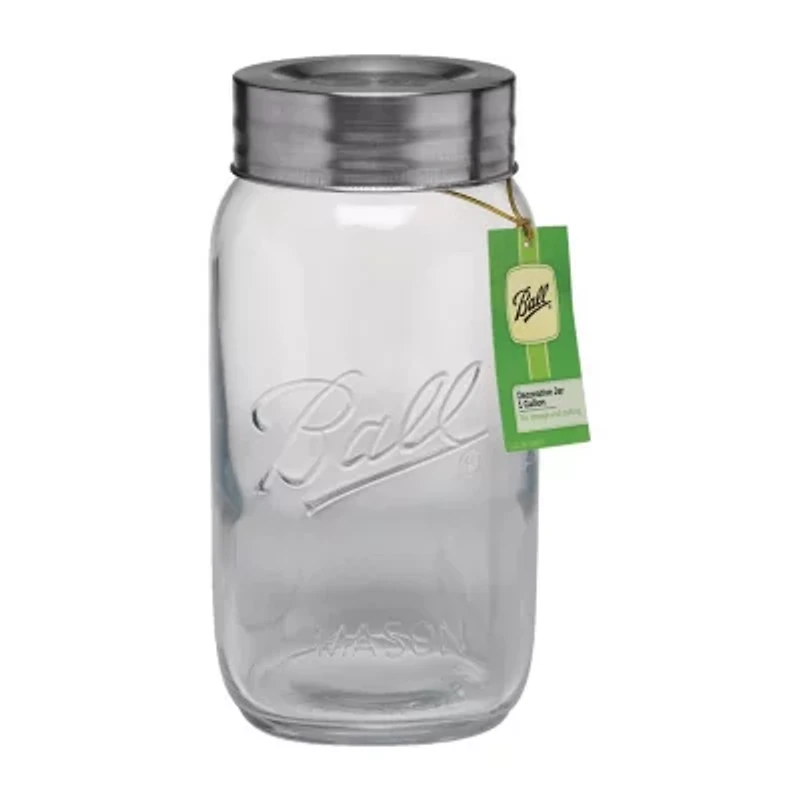 Ball 2pk Super Wide Mouth Jar 2-pc. Canister