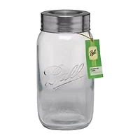 Ball 2pk Super Wide Mouth Jar 2-pc. Canister