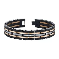 8 1/2 Inch Mens Stainless Steel 8 1/2 Inch Link Bracelet