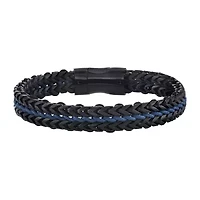 Mens Stainless Steel 8 1/2 Inch Link Bracelet