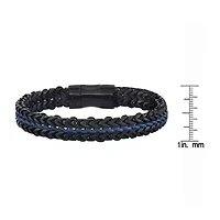Mens Stainless Steel 8 1/2 Inch Link Bracelet