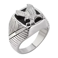 Mens Stainless Steel Fashion Ring