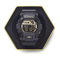 Casio G-Shock Mens Black Strap Watch with Gift Tin-Gd350br-1