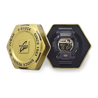 Casio G-Shock Mens Black Strap Watch with Gift Tin-Gd350br-1