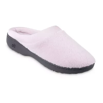 Isotoner Womens Memory Foam Slip-On Slippers