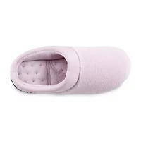 Isotoner Womens Memory Foam Slip-On Slippers