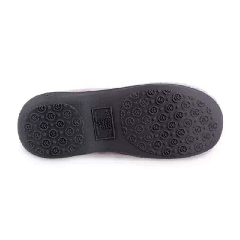 Isotoner Womens Memory Foam Slip-On Slippers