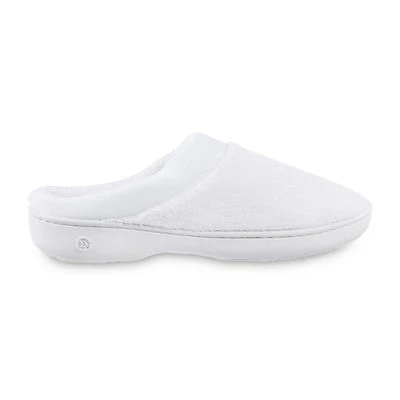 Isotoner Womens Memory Foam Slip-On Slippers