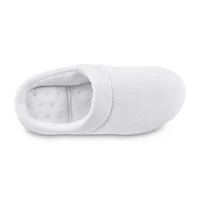 Isotoner Womens Memory Foam Slip-On Slippers