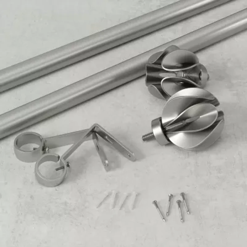 Umbra Blossom 1 IN Adjustable Curtain Rod