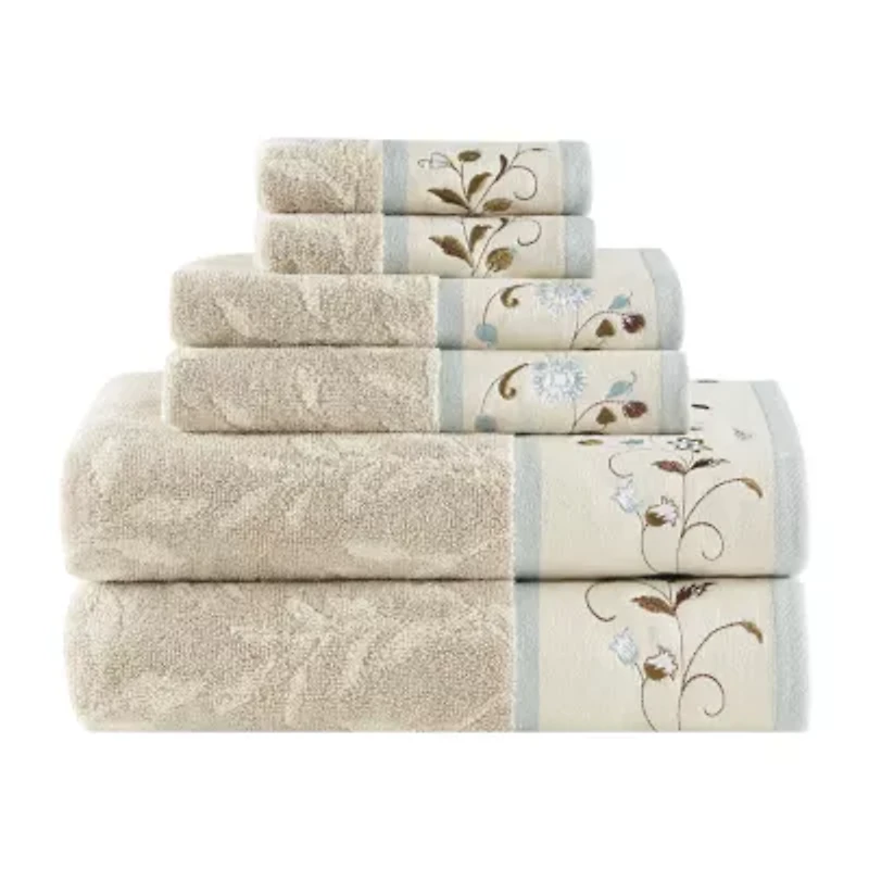 Madison Park Belle 6-pc. Bath Towel Set