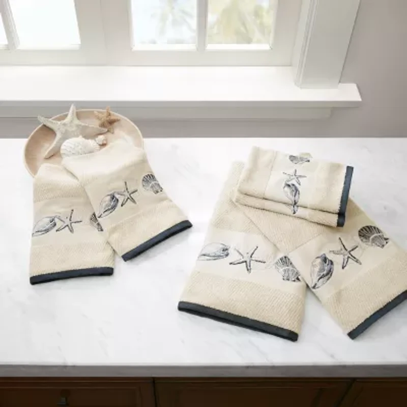 Madison Park Nantucket 6-pc. Bath Towel Set