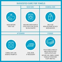 Madison Park Nantucket 6-pc. Bath Towel Set