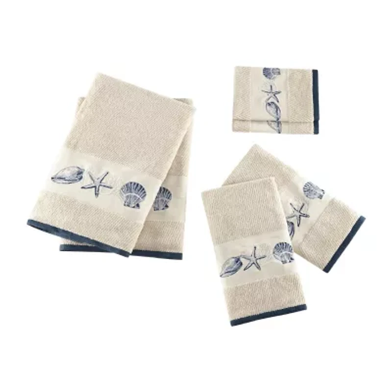 Madison Park Nantucket 6-pc. Bath Towel Set
