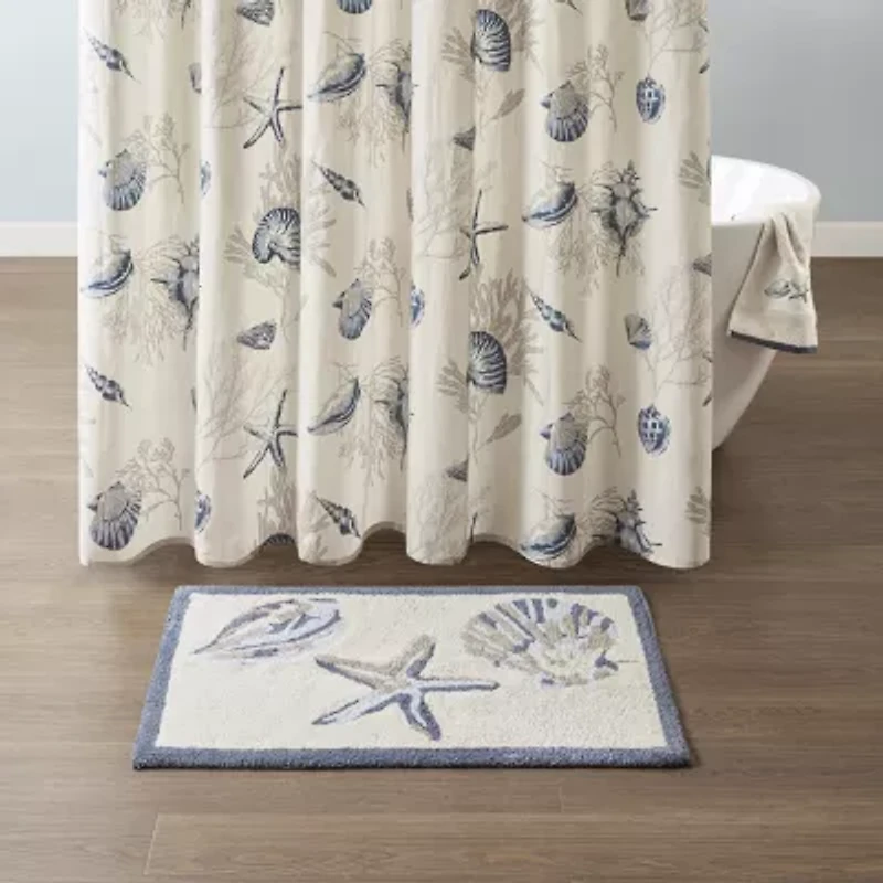 Madison Park Nantucket High Pile Tufted Bath Rug