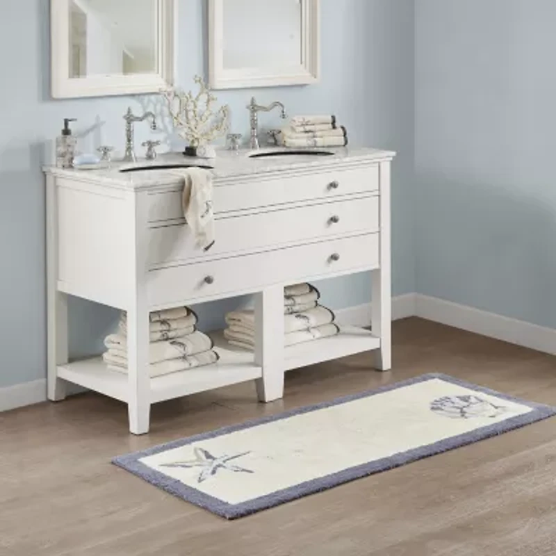 Madison Park Nantucket High Pile Tufted Bath Rug
