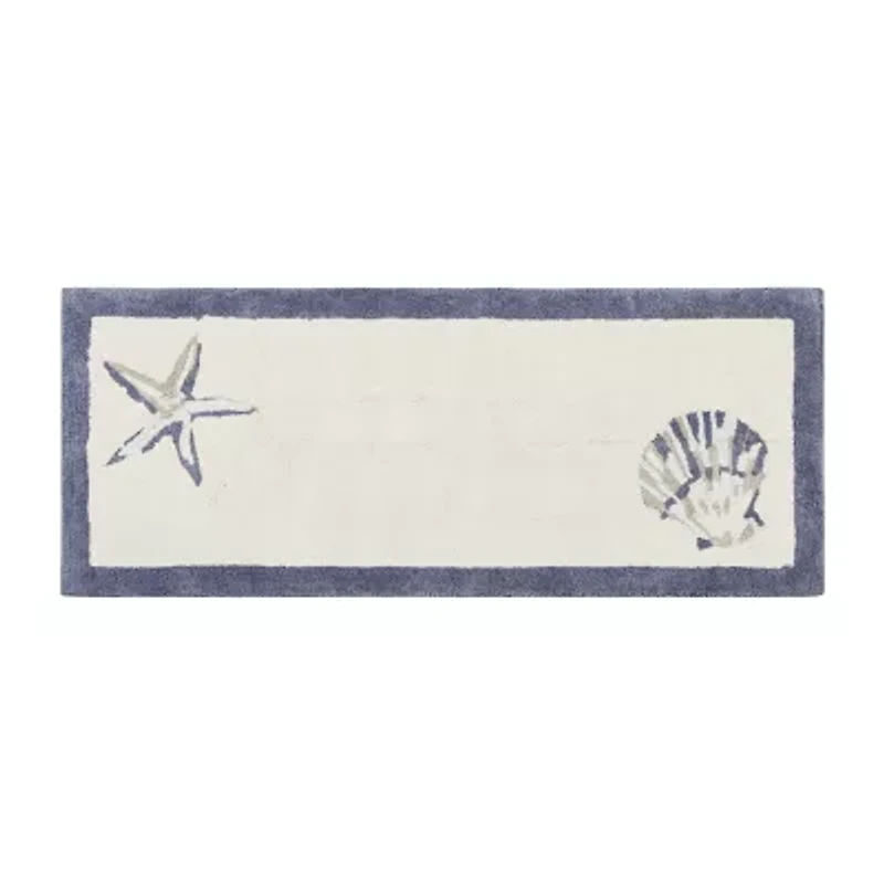 Madison Park Nantucket High Pile Tufted Bath Rug