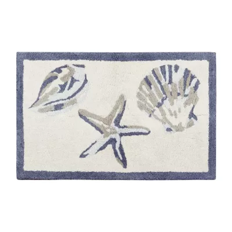 Madison Park Nantucket High Pile Tufted Bath Rug