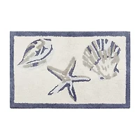 Madison Park Nantucket High Pile Tufted Bath Rug