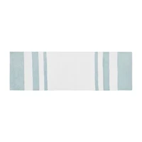 Madison Park Spa Cotton Reversible Bath Rug