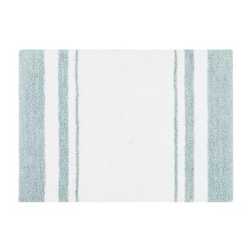 Madison Park Spa Cotton Reversible Bath Rug