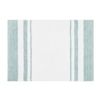 Madison Park Spa Cotton Reversible Bath Rug