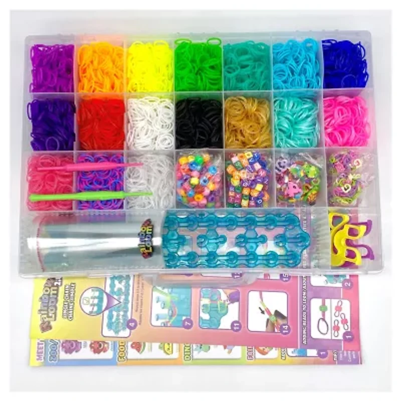 Rainbow Loom- Loomi Pals, MEGA Combo Set 